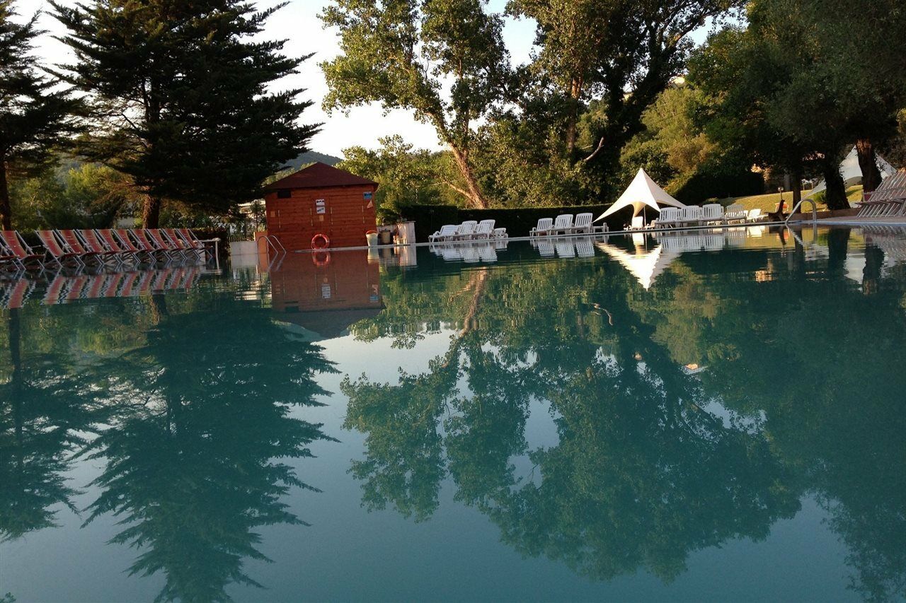Albergo Terme Forlenza Контурси Экстерьер фото